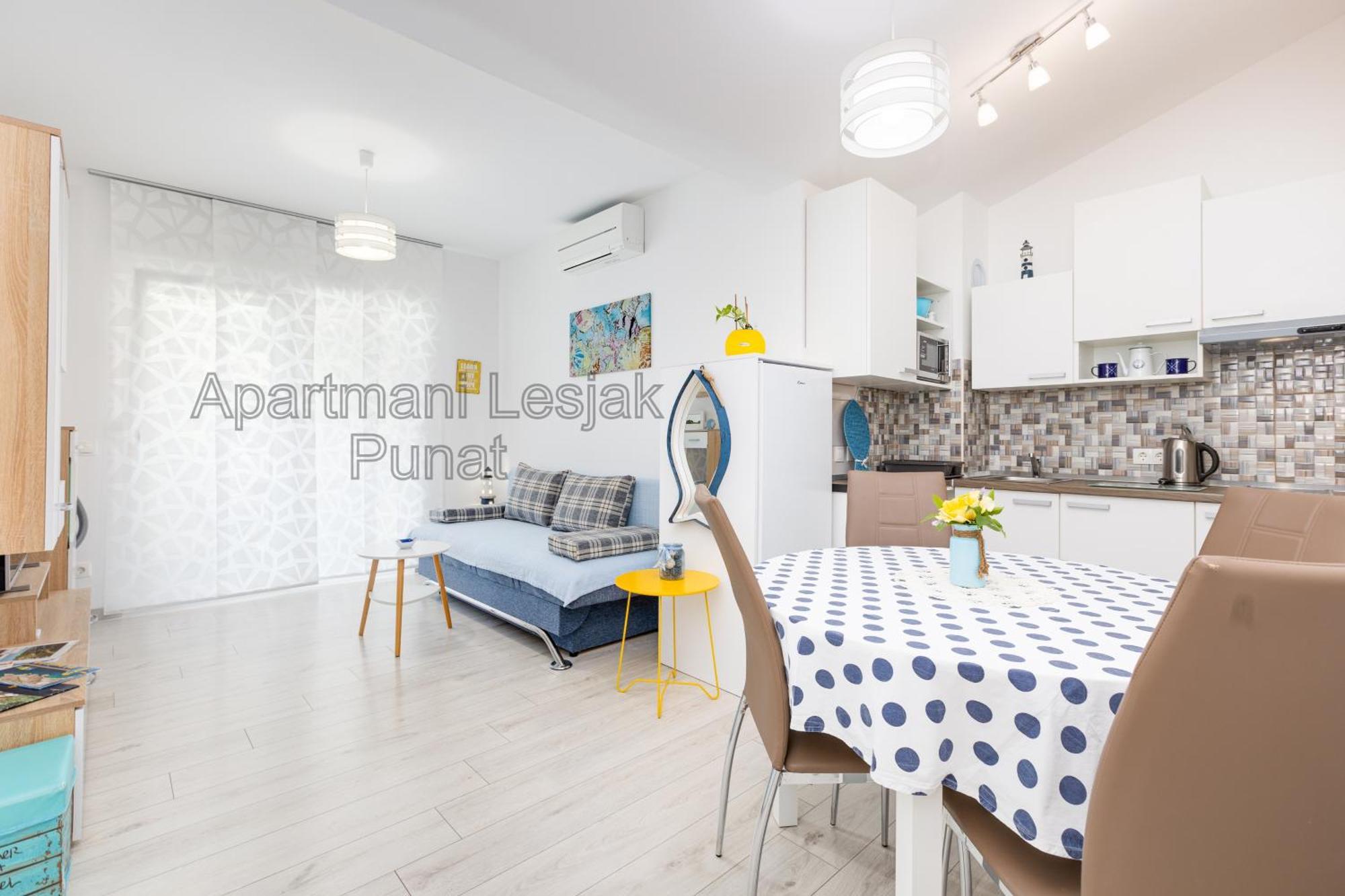 Apartmani Lesjak Punat Ngoại thất bức ảnh