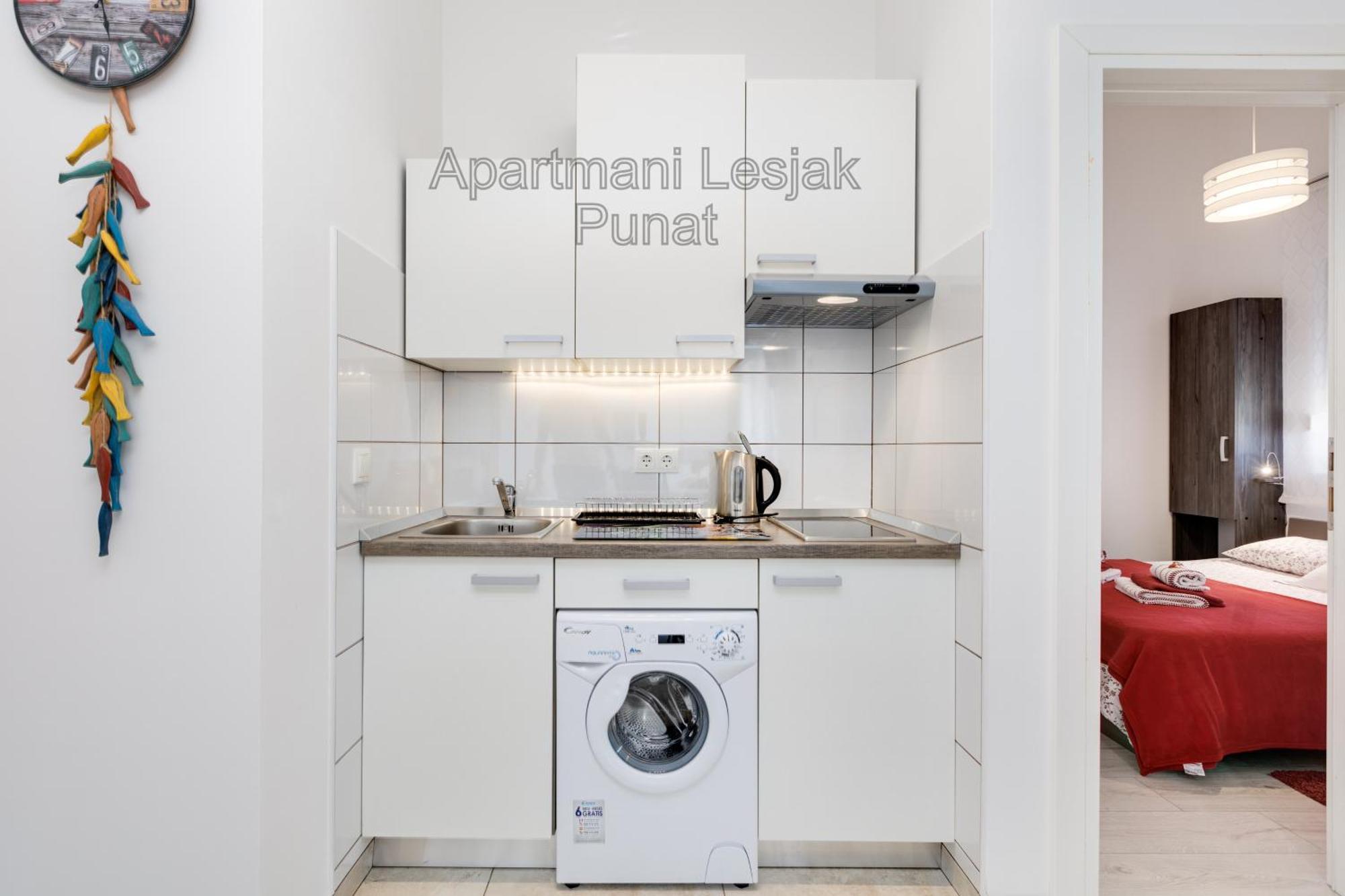 Apartmani Lesjak Punat Ngoại thất bức ảnh
